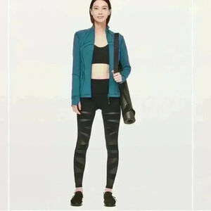 Lululemon Wunder Under Pant (Hi-Rise) *Tech Mesh 28"
Black